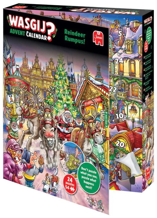 Wasgij? - Advent Calendar - Reindeer Rumpus !