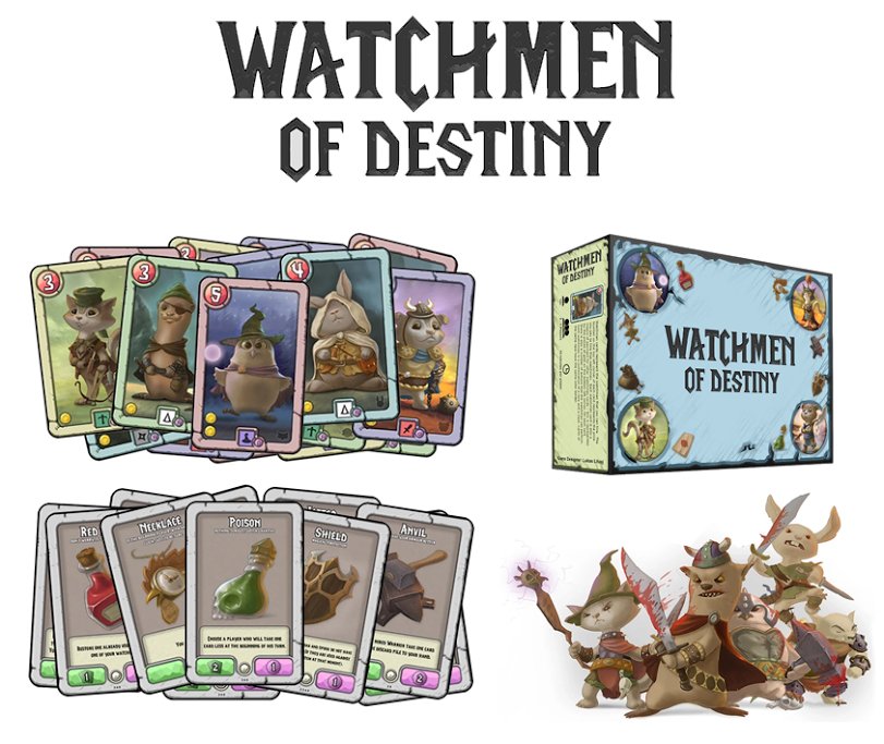 Watchmen of Destiny