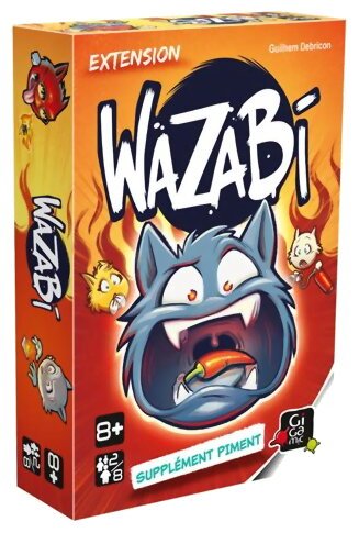 Wazabi - Supplément Piment