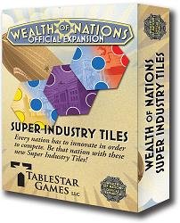 Wealth of Nations - Super Industry tiles