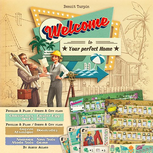 Welcome to Your perfect Home - Chasse aux oeufs, Guerre atomique et mode solo