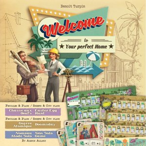 Welcome to Your perfect Home - Chasse aux oeufs, Guerre atomique et mode solo