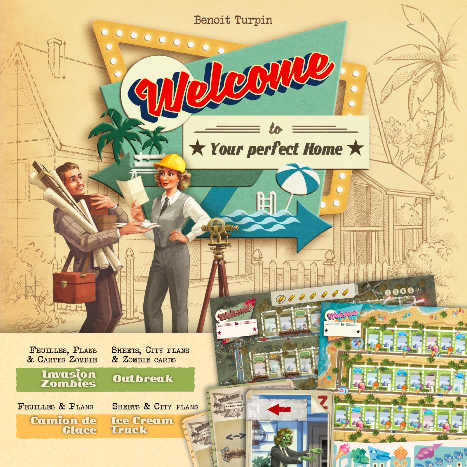 Welcome to Your perfect Home - Invasion Zombies & Camion de Glace
