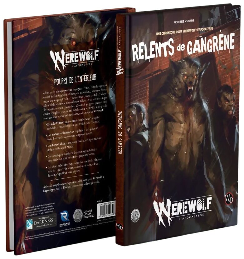 Werewolf L'Apocalypse - Relents de Gangrène