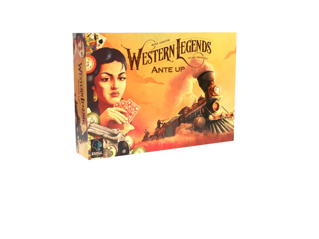 Western legends Ante Up