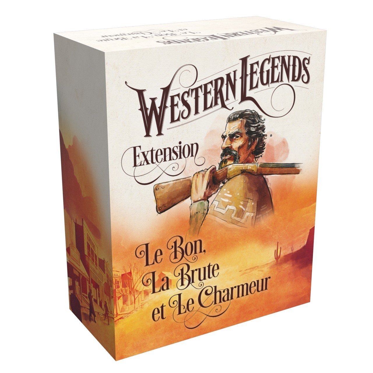 Photo: Western Legends - Le Bon, la Brute et le Charmeur