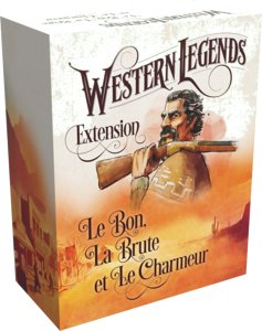 Western Legends - Le Bon, la Brute et le Charmeur