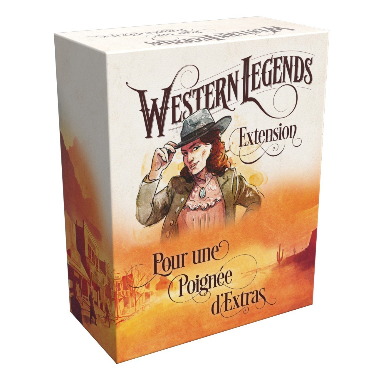 Photo: Western Legends : Pour une poignée d'extras