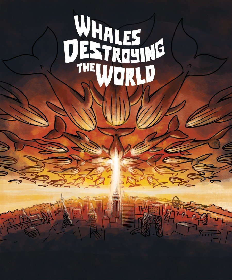 Whales Destroying the World