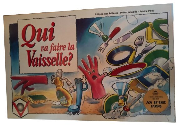 Qui Va Faire La Vaisselle ?