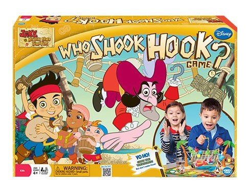 Who Shook Hook ?