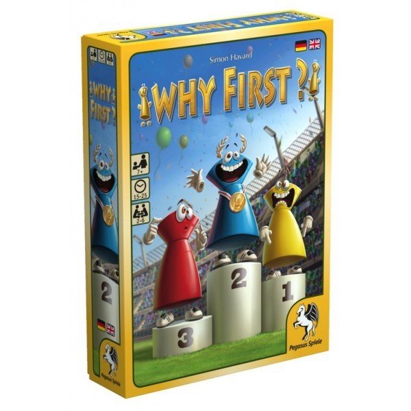 Why First?