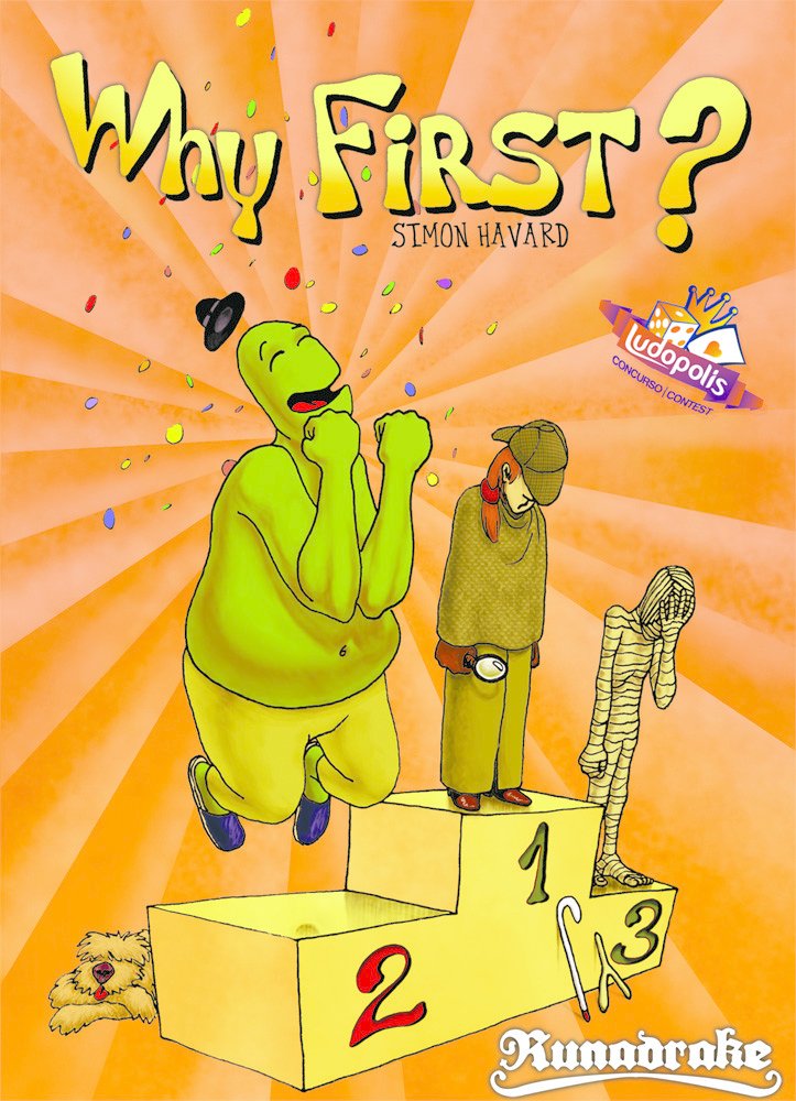 Why First?