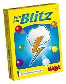 Wie der Blitz!