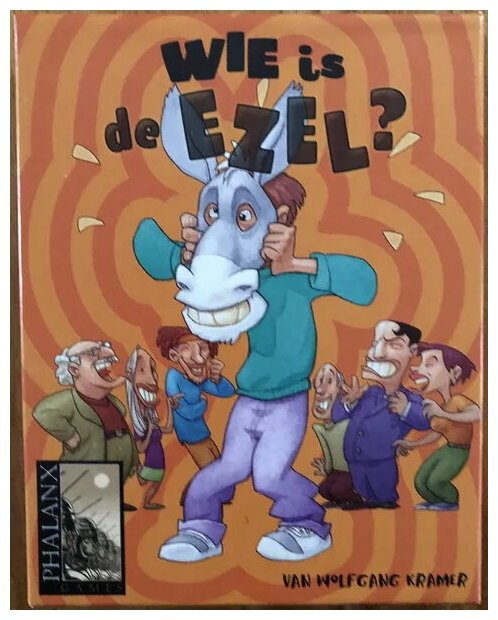 Wie Is De Ezel?