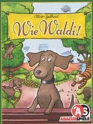 Wie Waldi!