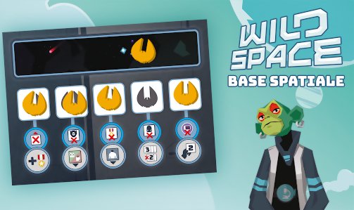 Wild Space - Base spatiale