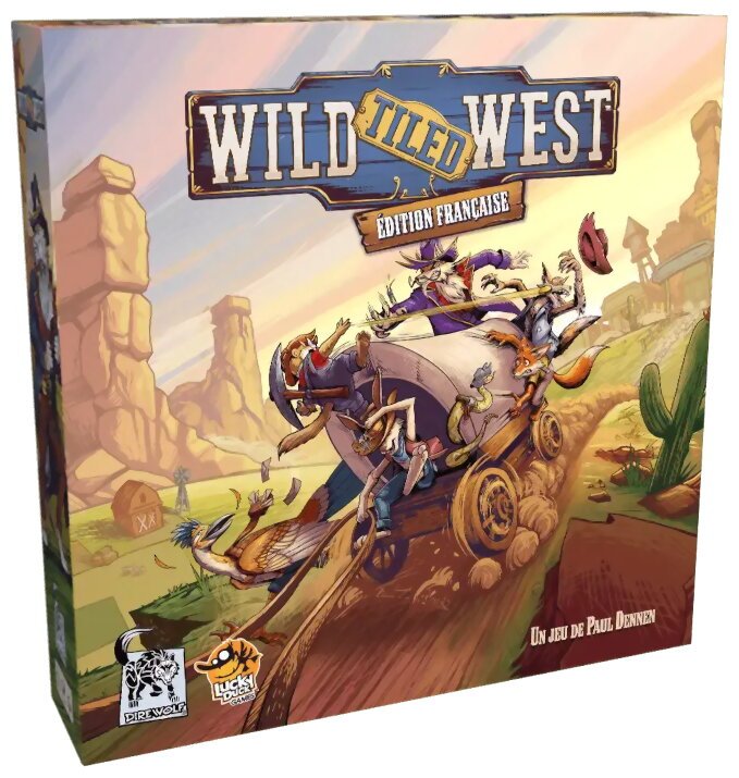 Wild Tiled West
