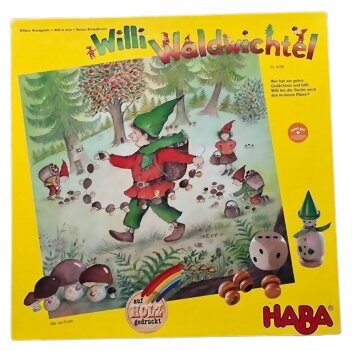 Willi le lutin de la forêt