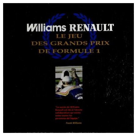 Williams Renault - Le Jeu Des Grands Prix De Formule 1