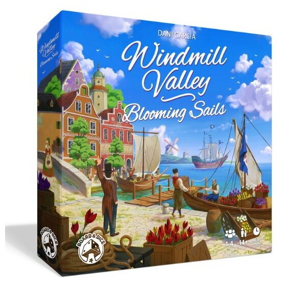 Windmill Valley : Blooming Sails