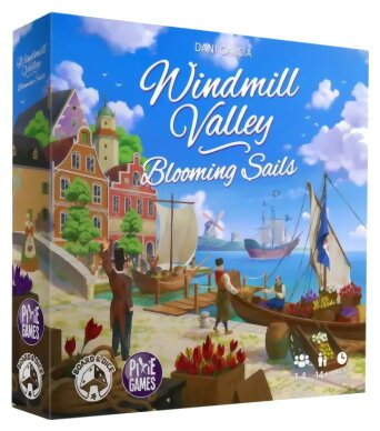 Windmill Valley : Blooming Sails