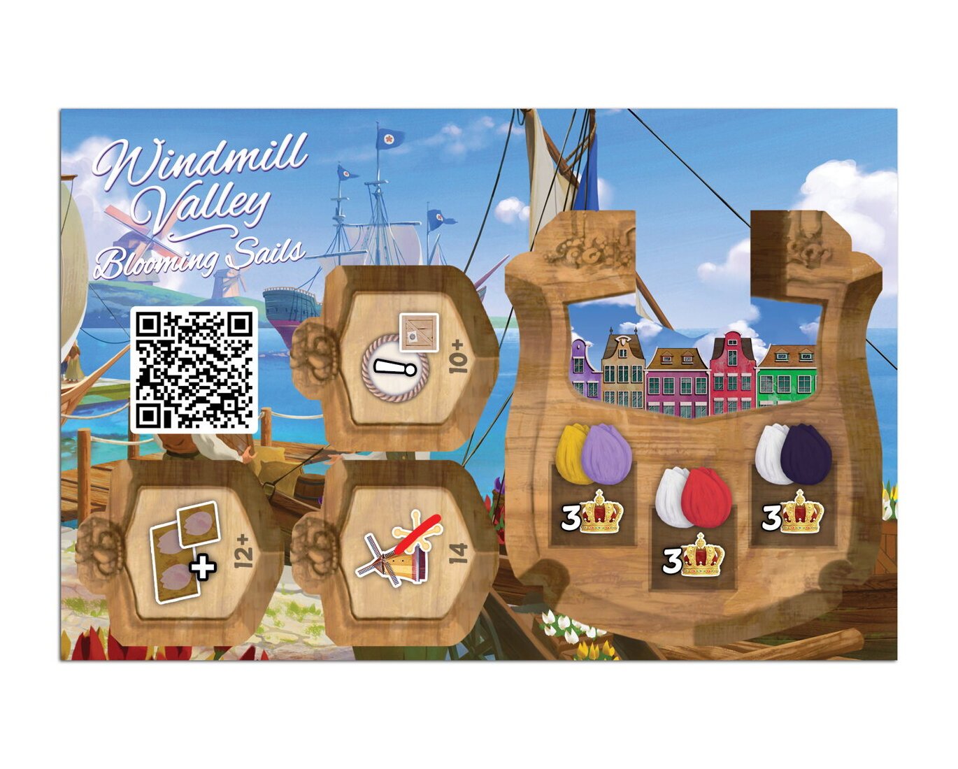 Windmill Valley - Blooming Sails Promo