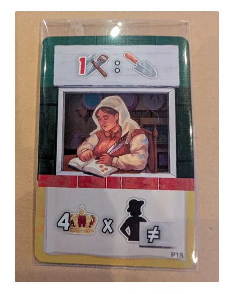 Windmill Valley - Exclusive Helper Promo Card - P18