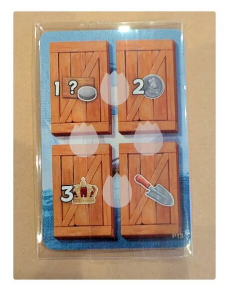 Windmill Valley - New Foreign Trade Cards