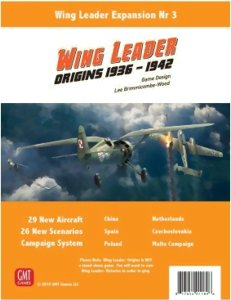 Wing Leader - Origins 1936-42