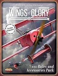 Wings Of Glory : Pack de règles et d’accessoires WW1