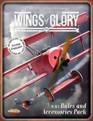 Photo: Wings Of Glory : Pack de règles et d’accessoires WW1