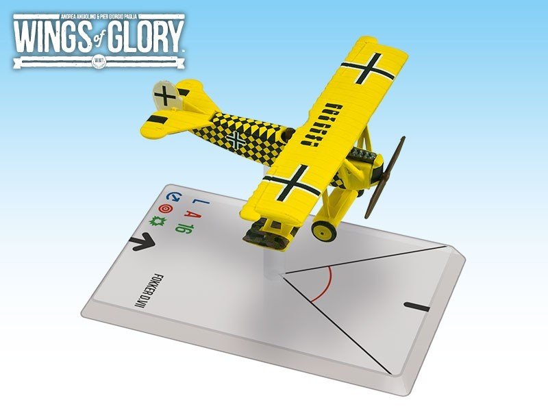 Wings of Glory : WW1 Miniatures 5e série