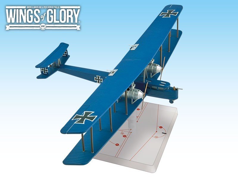 Wings of Glory : WW1 Miniatures Bombardiers Géants
