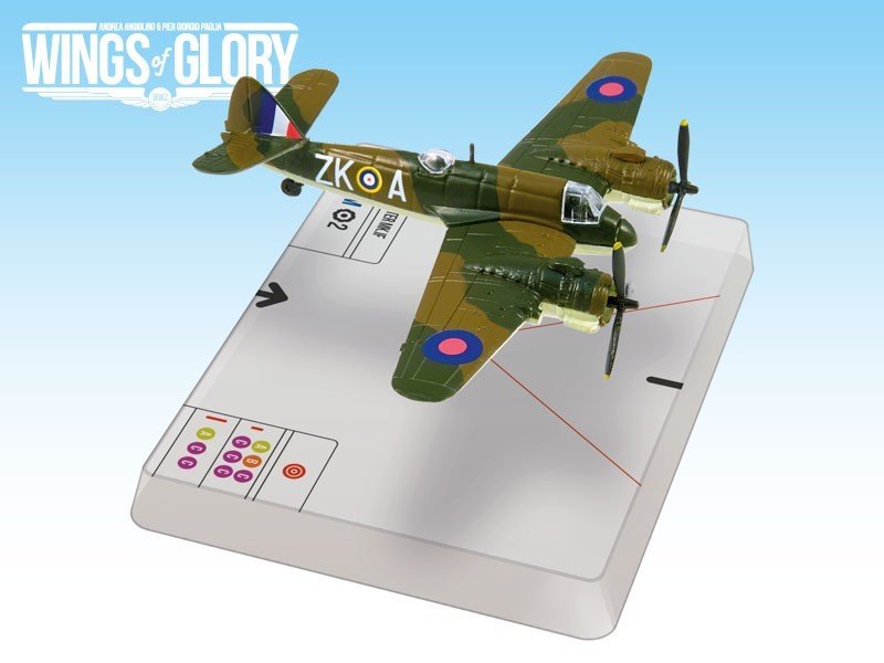 Wings of Glory : WW2 Miniatures Airplane Packs 2e série