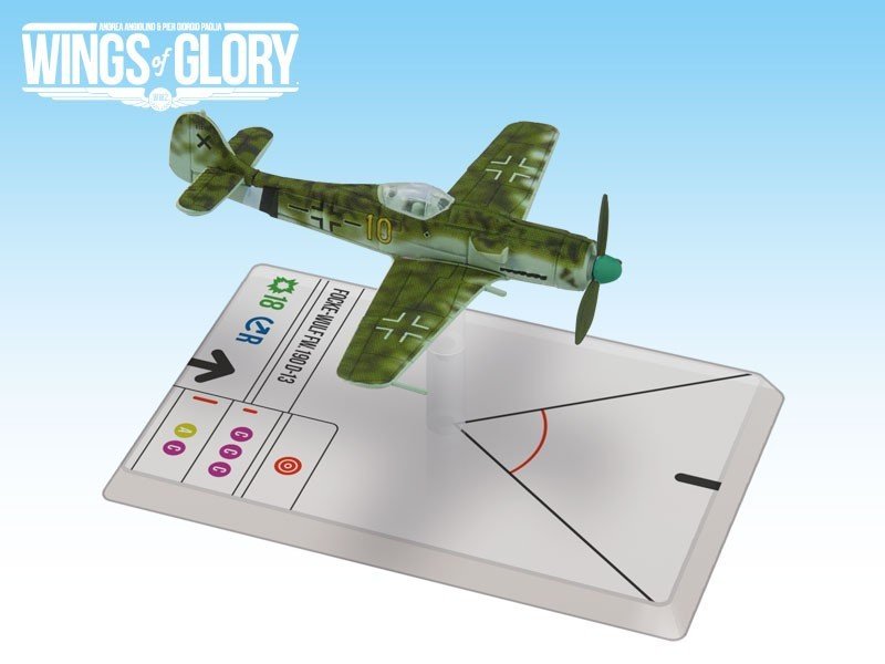Photo: Wings of Glory : WW2 Miniatures Airplane Packs 3e série
