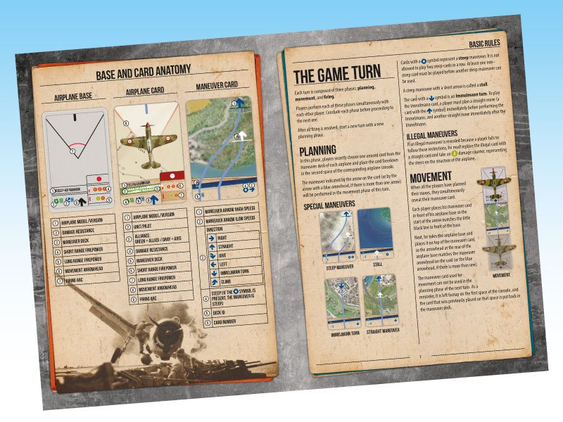 Wings of Glory : WW2 Rules and Accessories Pack