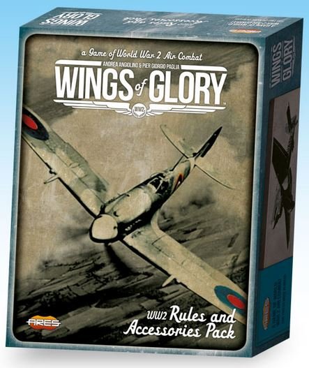 Wings of Glory : WW2 Rules and Accessories Pack