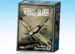 Photo: Wings of Glory : WW2 Rules and Accessories Pack