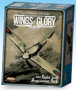 Wings of Glory : WW2 Rules and Accessories Pack — Édition N/A