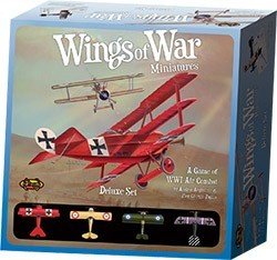 Wings of War : Miniatures Deluxe Set