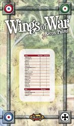Wings of War - Recon Patrol