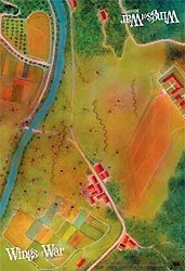 Wings of War : Tapis de jeu Est