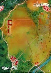 Wings of War : Tapis de jeu Ouest