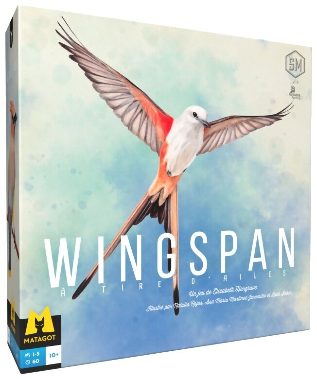 Wingspan - À tire d'ailes