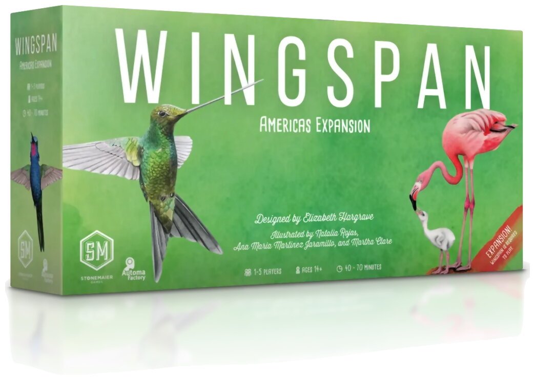 Wingspan - Americas