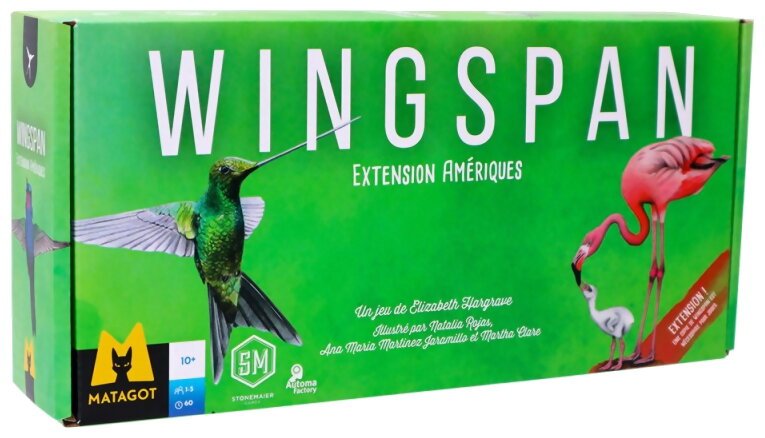 Wingspan : Amériques