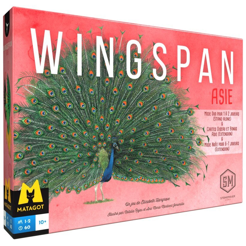 Wingspan - Asie