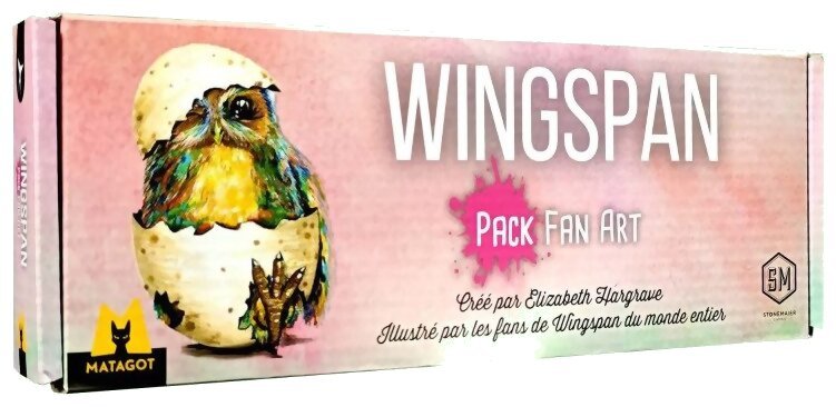 Wingspan - Pack Fan Art