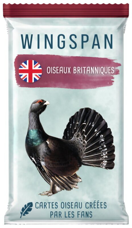 Wingspan - Oiseaux Britanniques - Cartes Oiseau Créées Par Les Fans